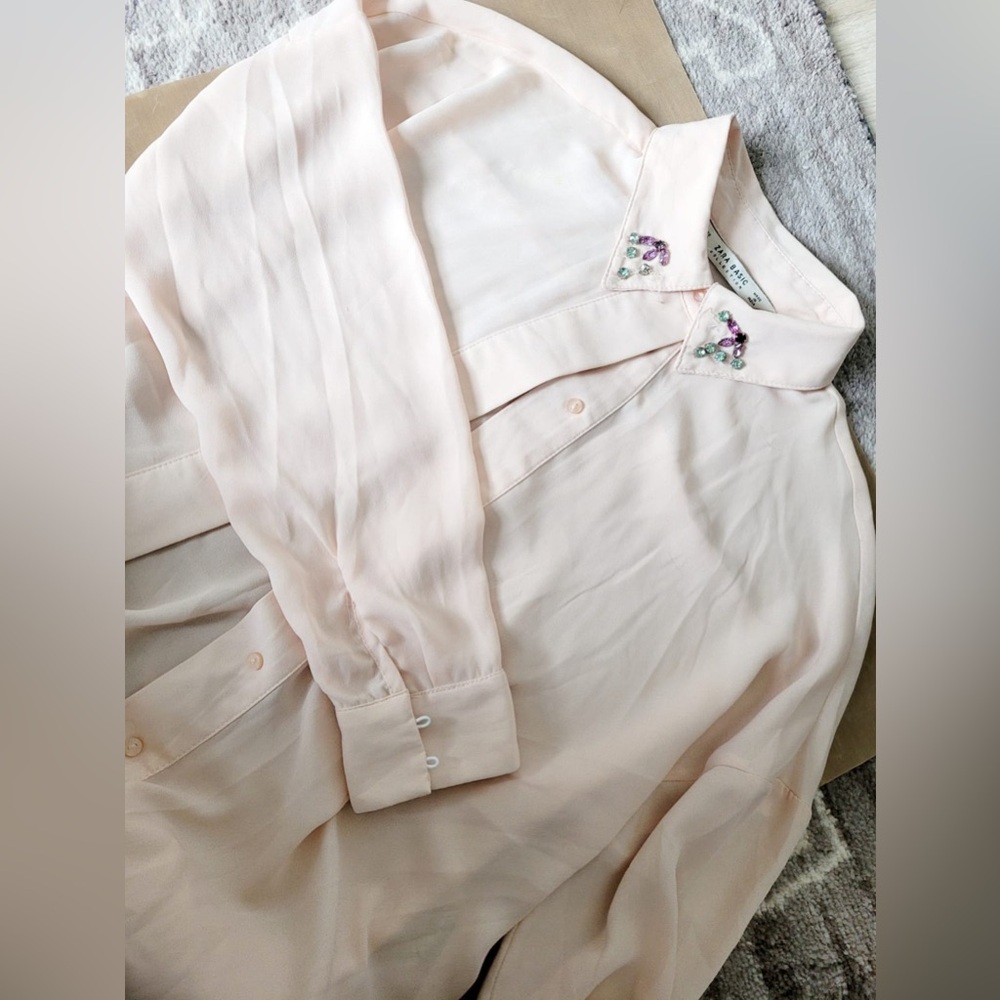 Zara Work Shirt
